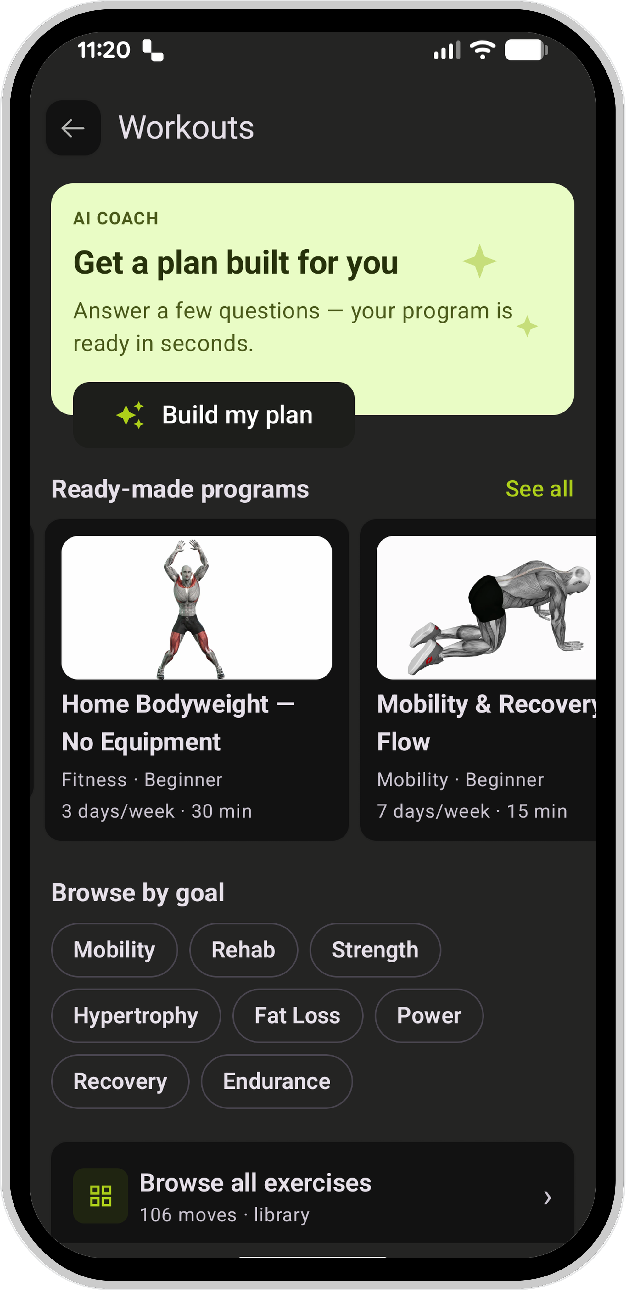 Get a plan built for you